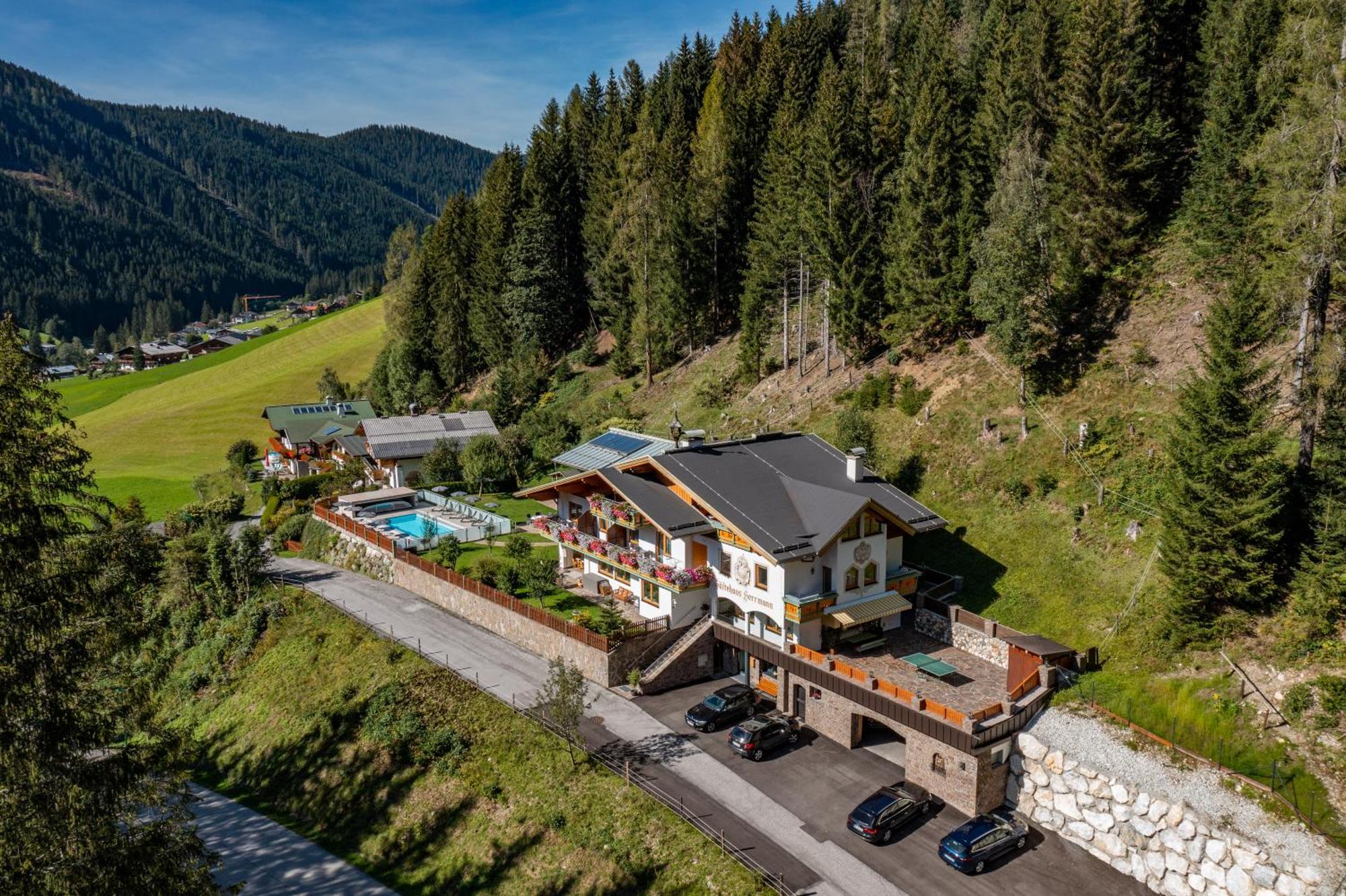 Gaestehaus Herrmann Filzmoos Dış mekan fotoğraf